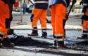 Diplomado Fundamentos de Ingeniería de Caminos 20008189 - workers on a road construction, industry and teamwork
