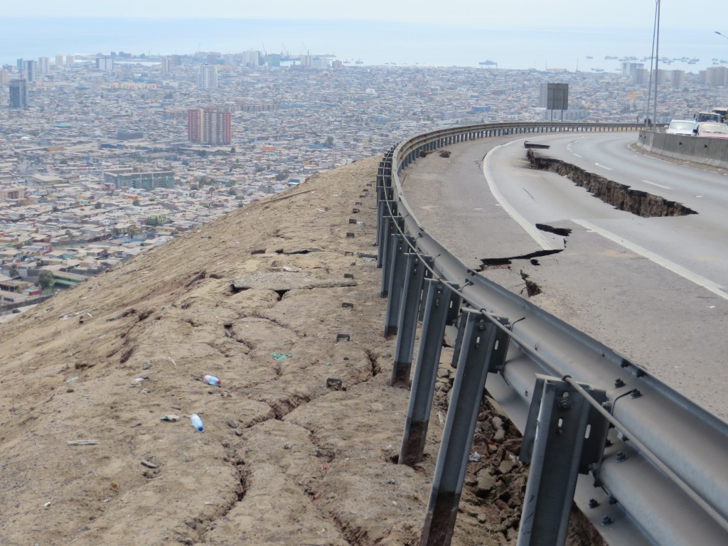 Publican estudio científico sobre terremoto de Iquique 2014 Facultad