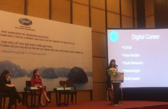 Representante de IDS expone en el Foro de Cooperación Económica Asia - Pacífico (APEC)