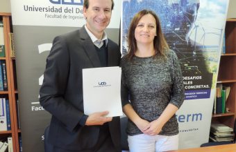 Facultad de Ingeniería UDD y empresa Proterm firman convenio de cooperación