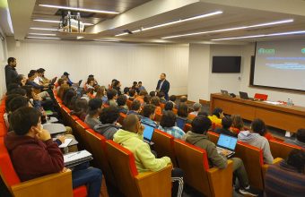 WITH GREAT ATTENDACE THE INAUGURAL TALK FOR THE 2019 ACADEMIC YEAR WAS HELD
