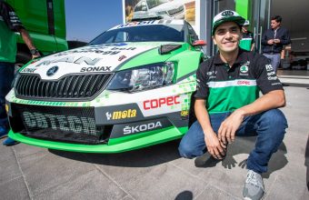 Jorge Martínez y su destacada participación en el Campeonato Mundial de Rally