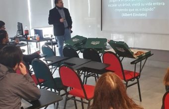 Se inició ciclo de charlas con profesores de Ingenieria Civil en Minería UDD
