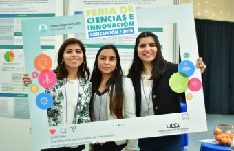 Exitosa Feria de Ciencias e Innovación 2019 en la ciudad de Concepción