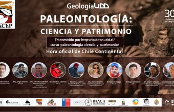 Programa de Lives Paleontología: Ciencia y Patrimonio