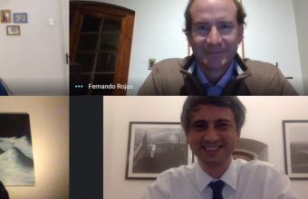 Ministerio de Ciencia recibe el estudio “Índice de Movilidad: Pandemia COVID-19”, realizado por el Instituto Data Science