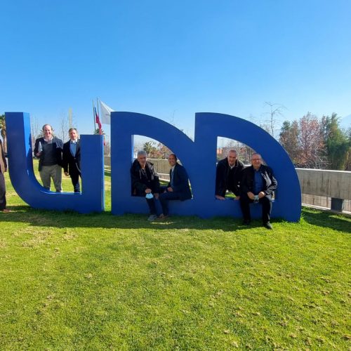 Expertos de reconocida universidad alemana visitan Ingeniería UDD