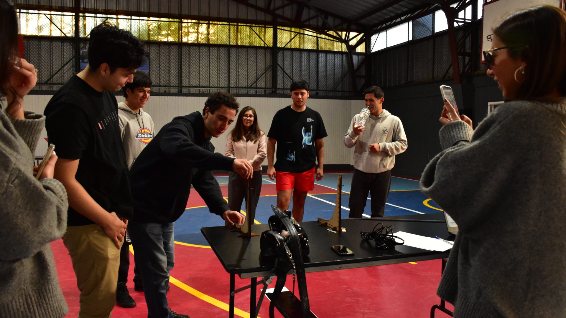 Alumnos de Ingeniería y Diseño se unen para realizar actividad ...