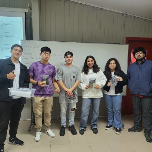 Alumnos de primer año de Ingeniería Civil Industrial Concepción inician nuevo taller con Kit Arduino