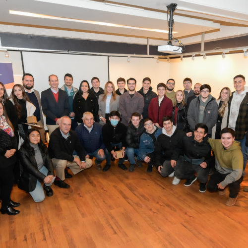 Facultad de Ingeniería realiza Ceremonia de Cierre de la Generación ICLAE 2022 