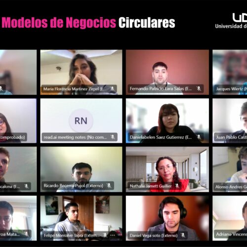 Estudiantes de Ingeniería UDD presentan innovadores proyectos de economía circular