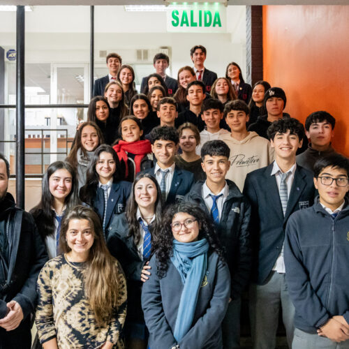 La Facultad de Ingeniería sede Concepción realiza taller  “Líderes del Futuro” para los centros de estudiantes de colegios de la región  