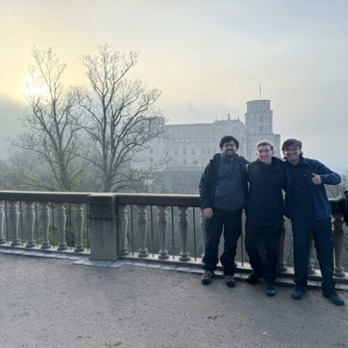 Estudiantes de Ingeniería UDD sede Concepción realizan pasantía internacional en Alemania 