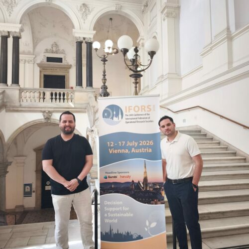 Académicos de Ingeniería UDD sede Concepción presentan investigaciones en IFORS 2026