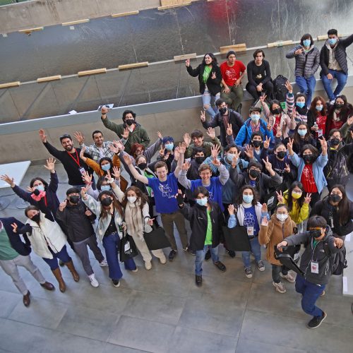 Facultad de Ingeniería realizó Maker Camp 2022 con más de 100 alumnos en Santiago y Concepción