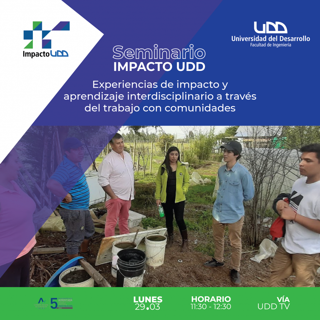 El Seminario de ImpactoUDD dio a conocer iniciativas lideradas por ...